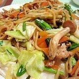 野菜モリモリ！焼きそば